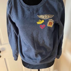 Playful sweatshirt